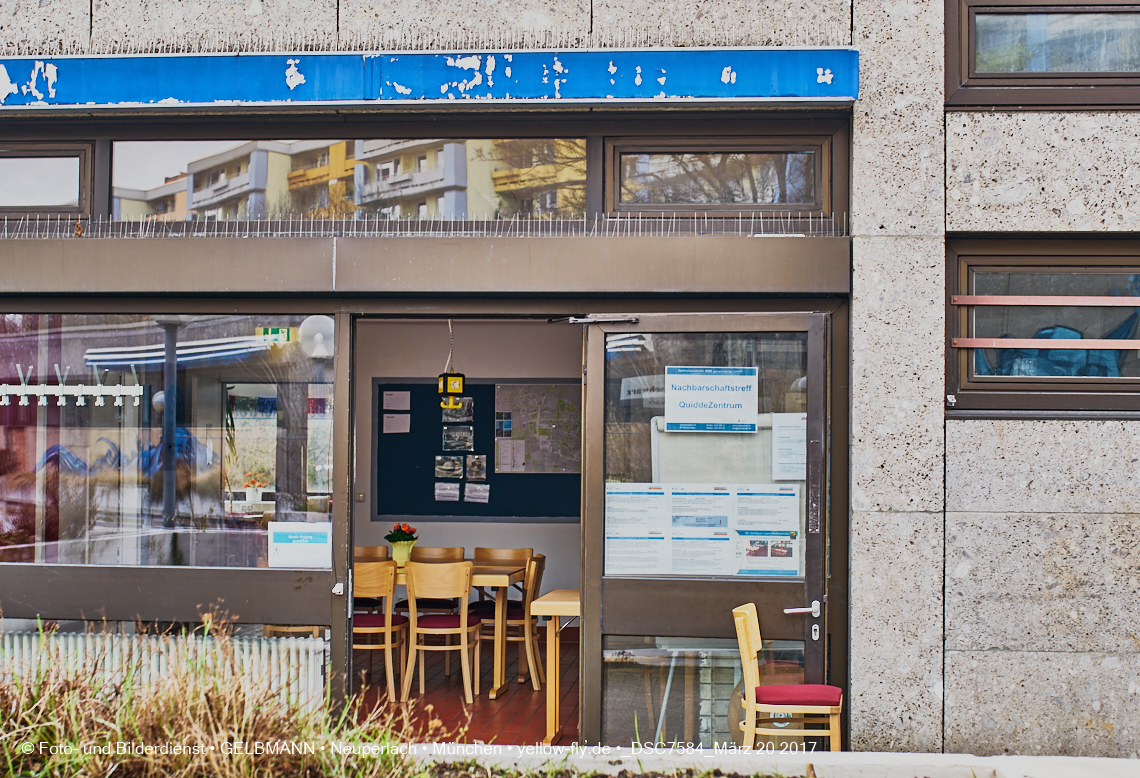 21.03.2017 - Abrissbaustelle Quiddezentrum in Neuperlach